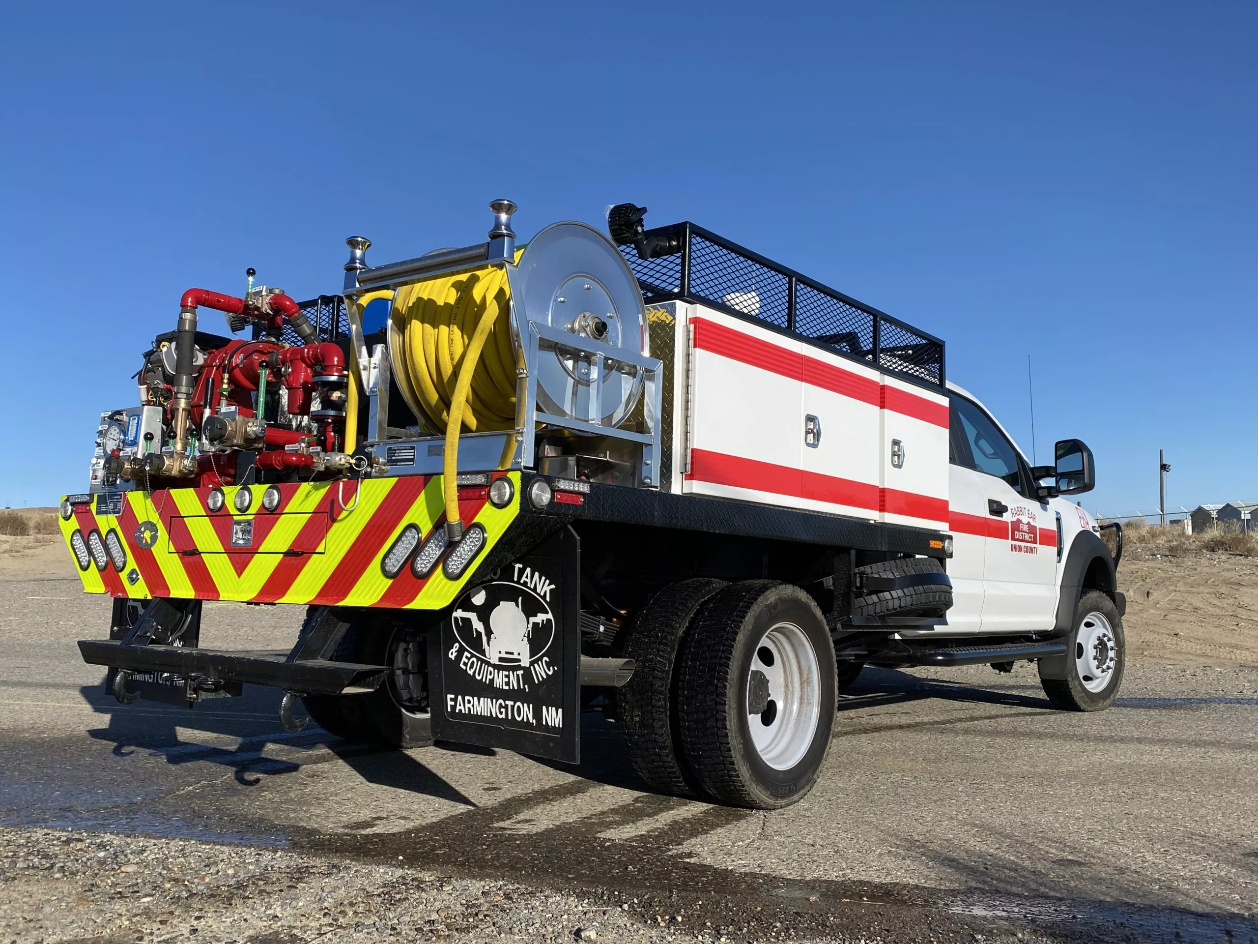 Custom truck and tank equipment built by Largo Tank