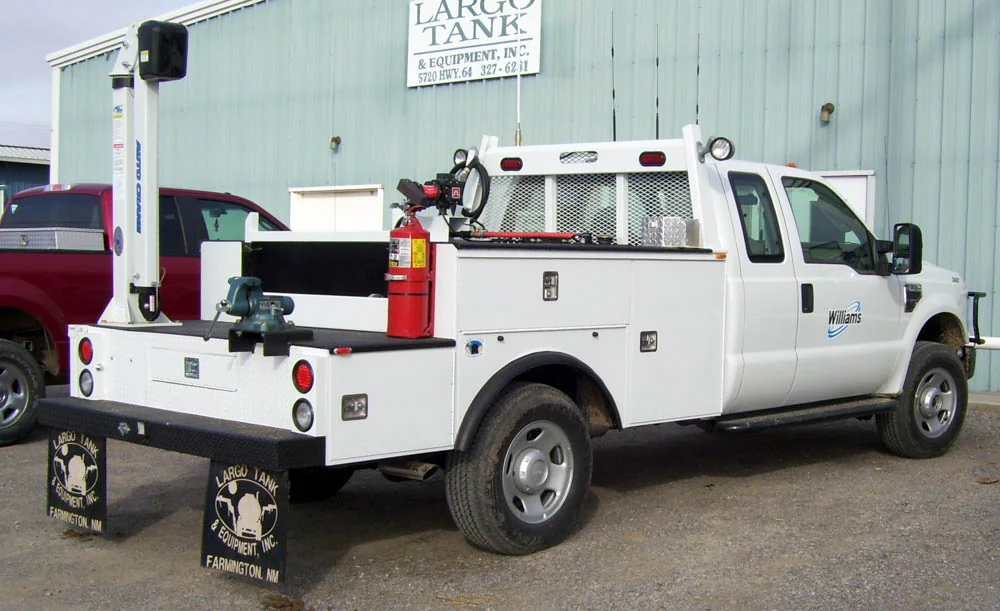 Custom Utility Bodies — Largo Tank