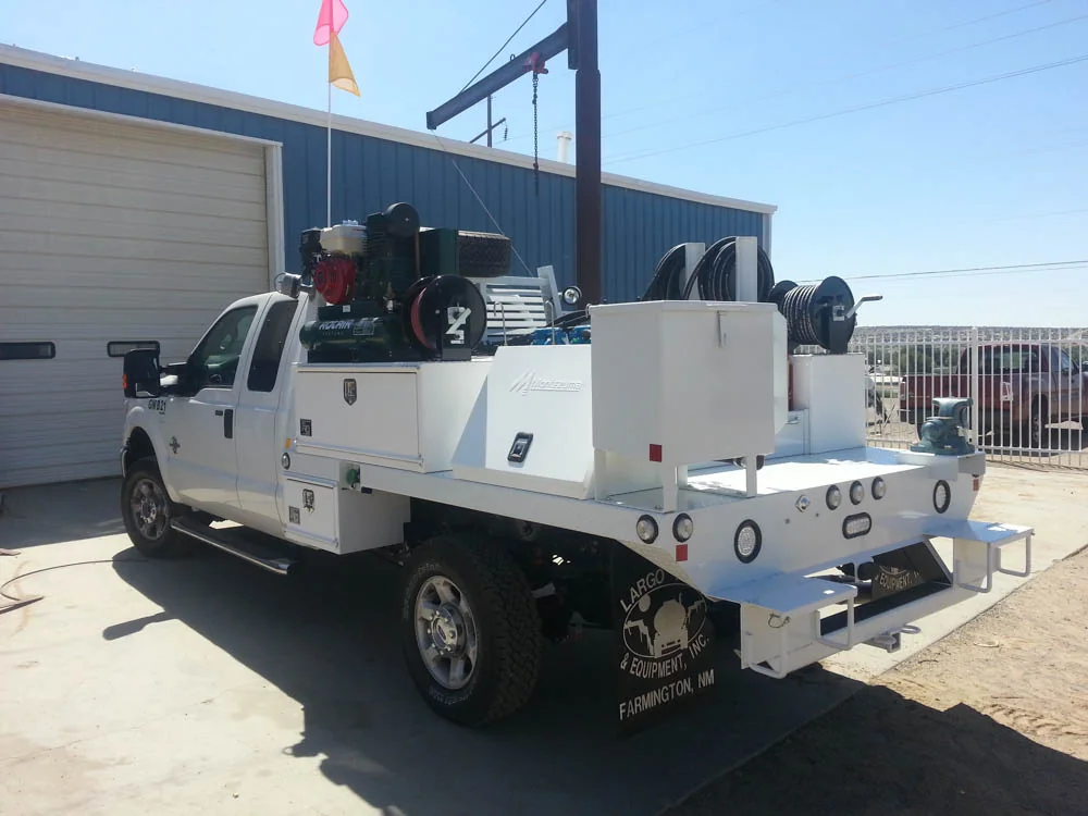 Oilfield — Largo Tank