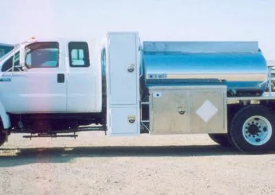 Chemical Treater Trucks