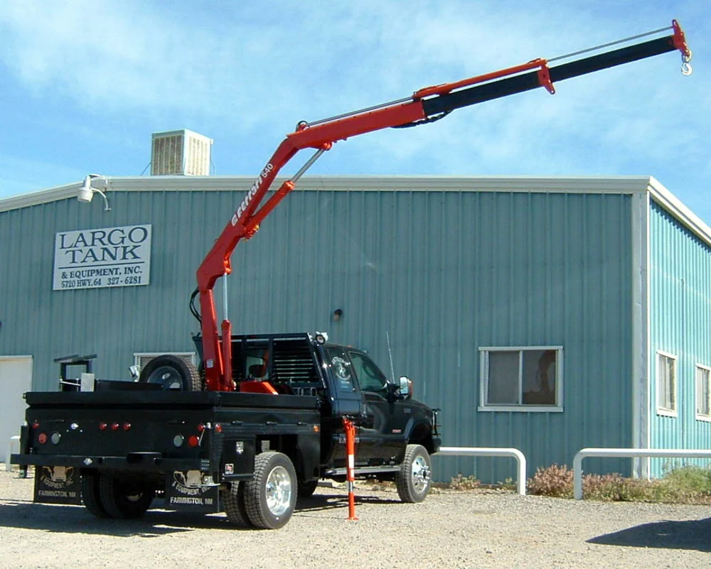 Oilfield — Largo Tank