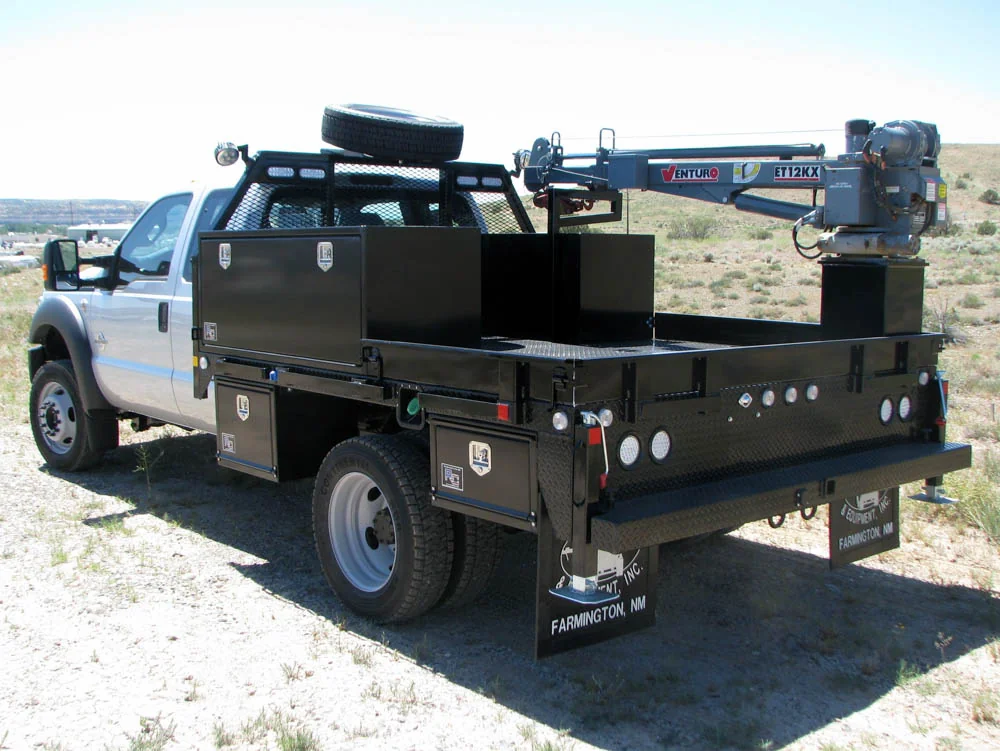 Oilfield — Largo Tank
