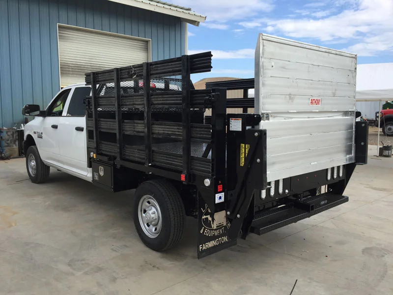 City Government trucks