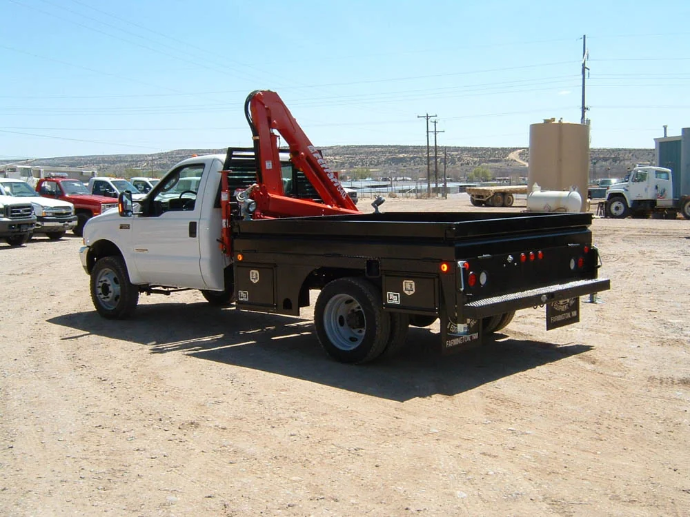 Propane Service Trucks