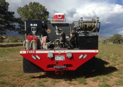 Forestry Bodies — Largo Tank