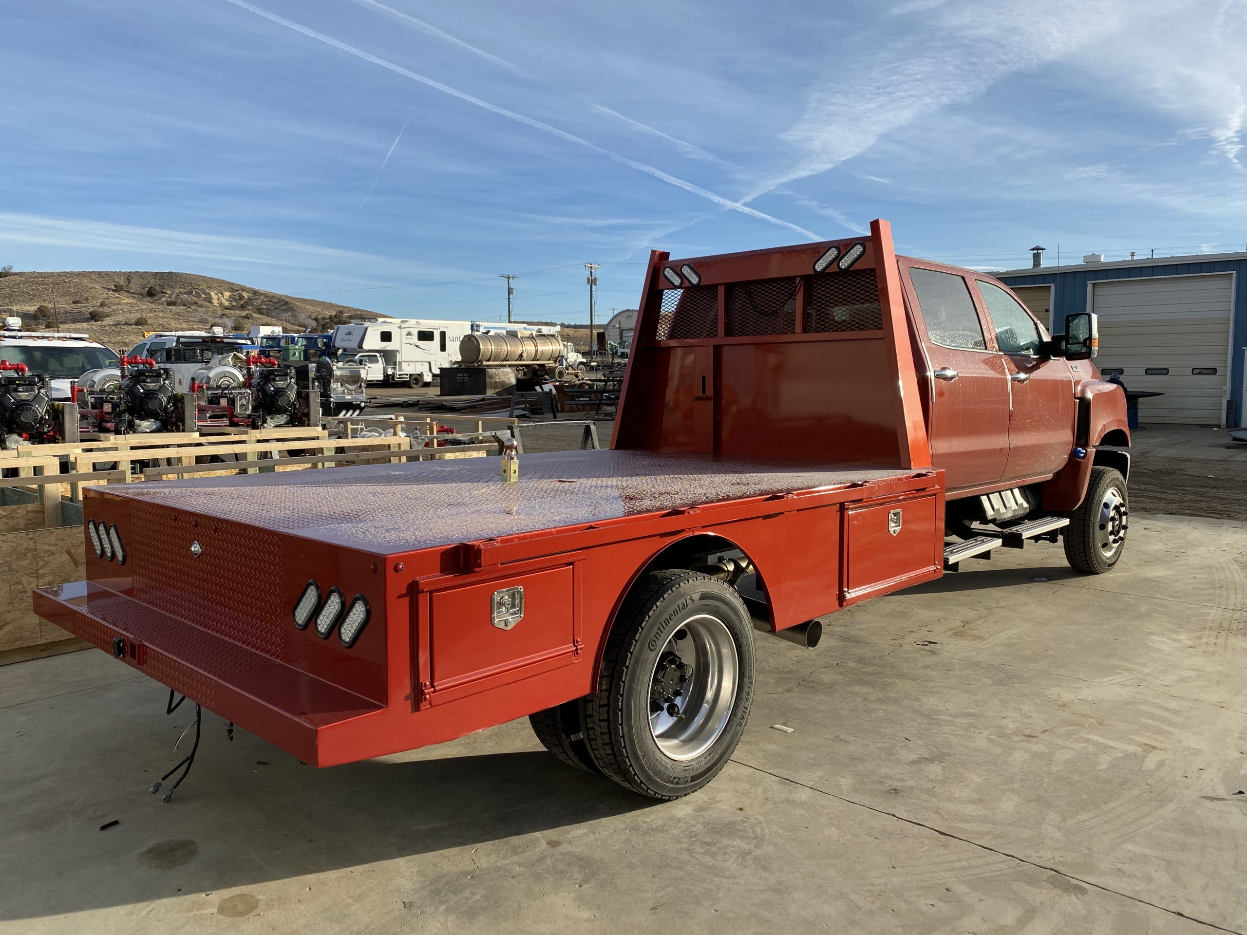 Flatbeds — Largo Tank