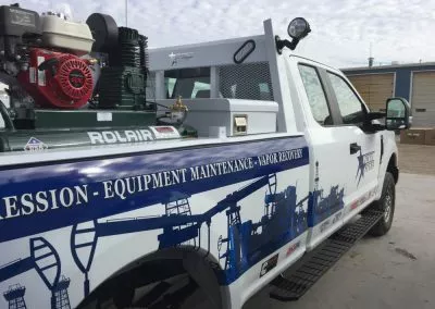 Van Body Delivery Trucks — Largo Tank
