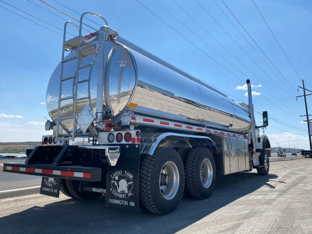 Refined Fuels — Largo Tank