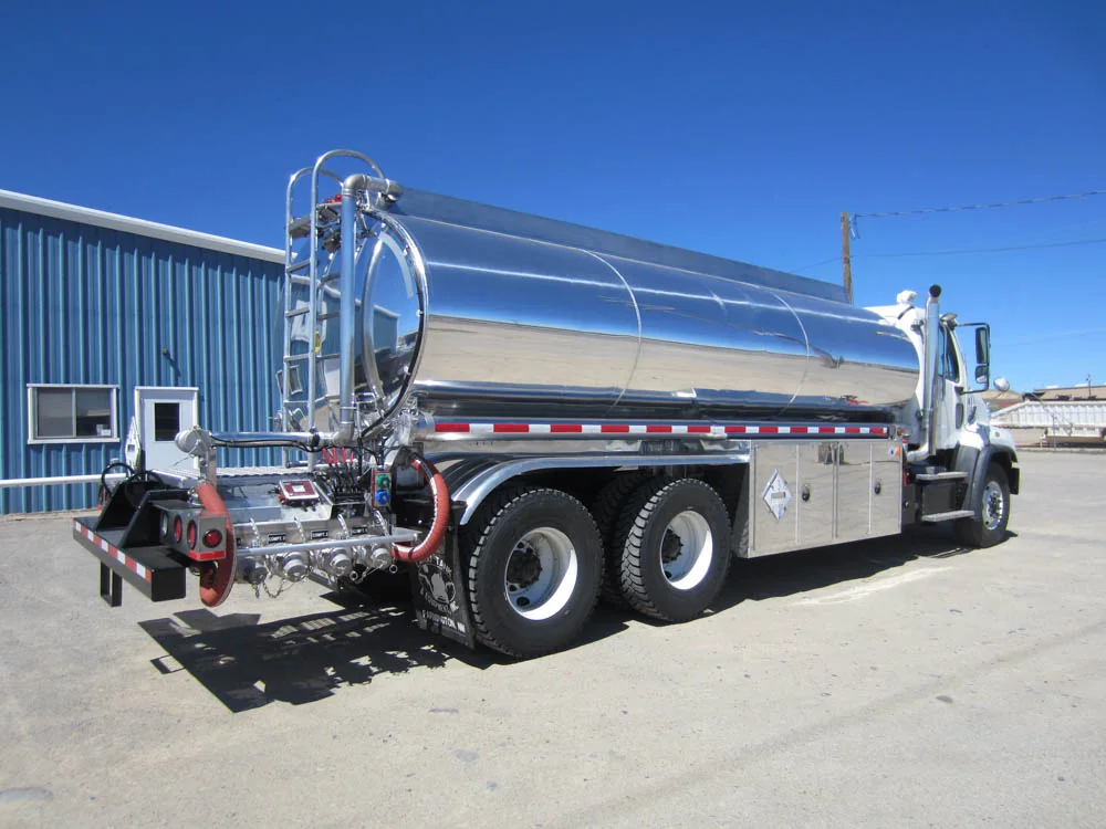 Refined Fuels — Largo Tank
