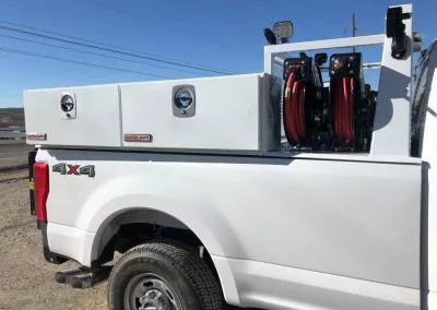 Tire Service — Largo Tank
