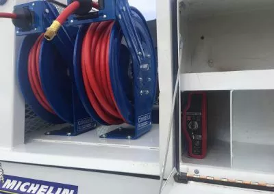Tire Service — Largo Tank