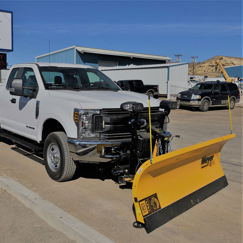 Largo-built dump body truck for municipal and government fleets