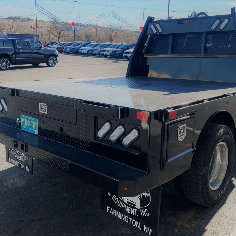Largo Tank flatbed truck body