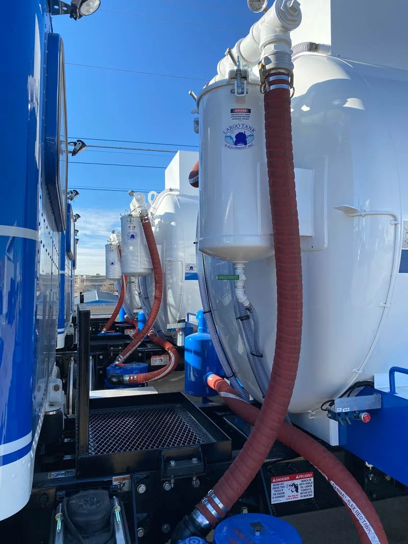 Oilfield tanker — Largo Tank