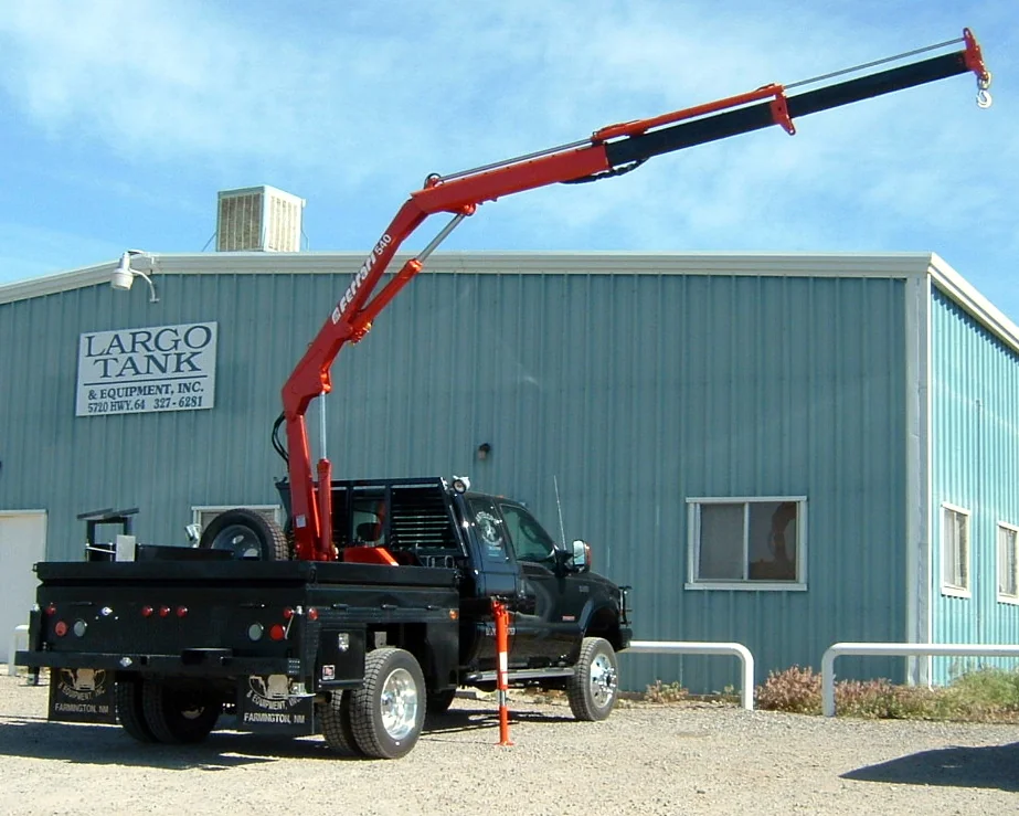 Oilfield trucks