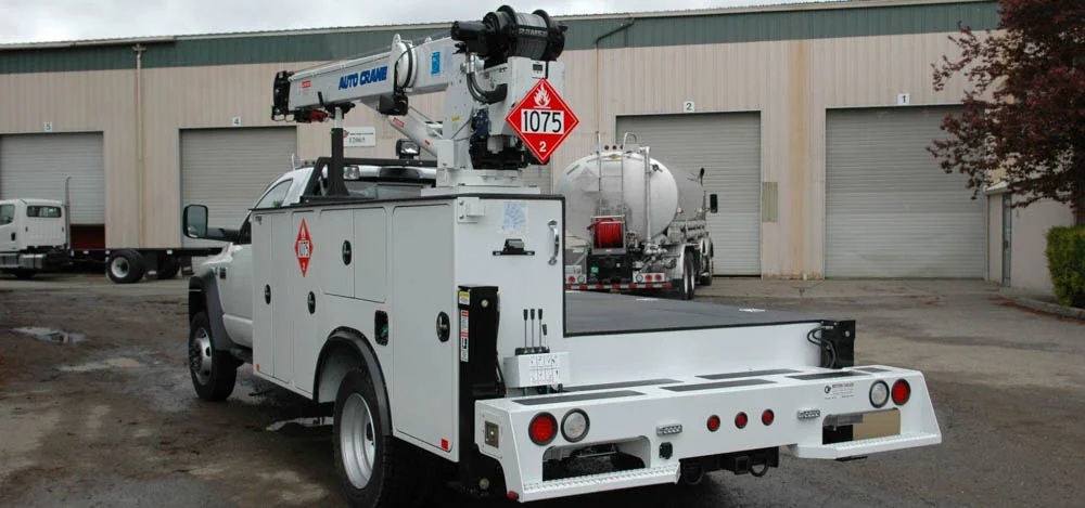 Propane Service — Largo Tank