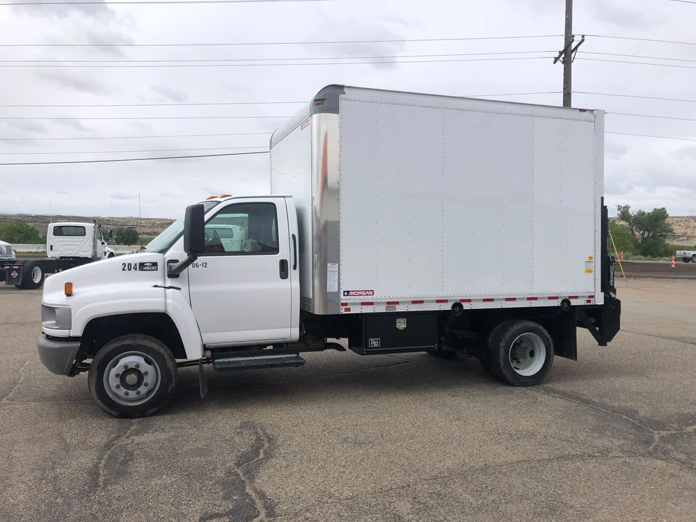 Van Body / Delivery Trucks Service